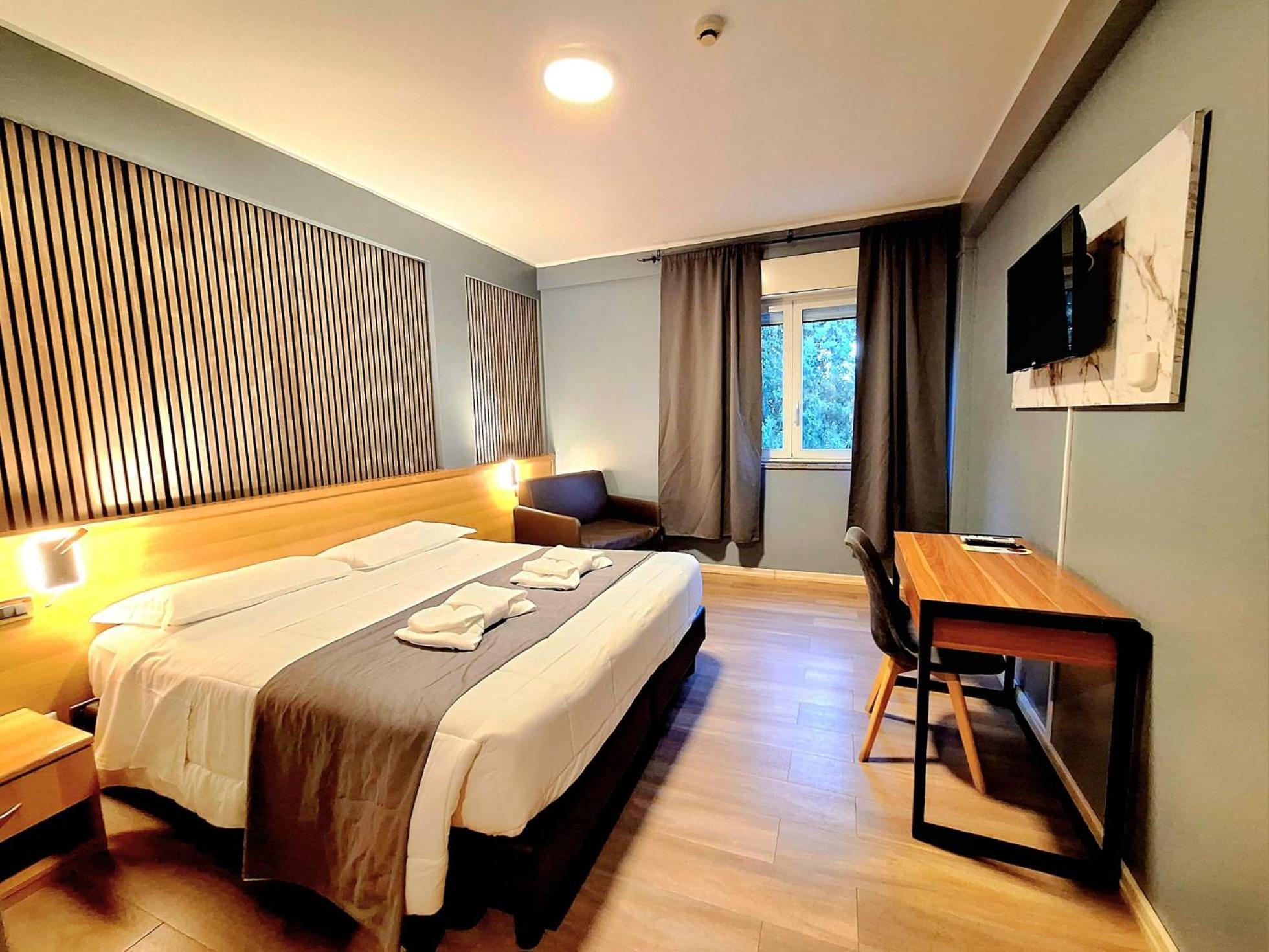 Scheppers Hotel Rom Eksteriør billede