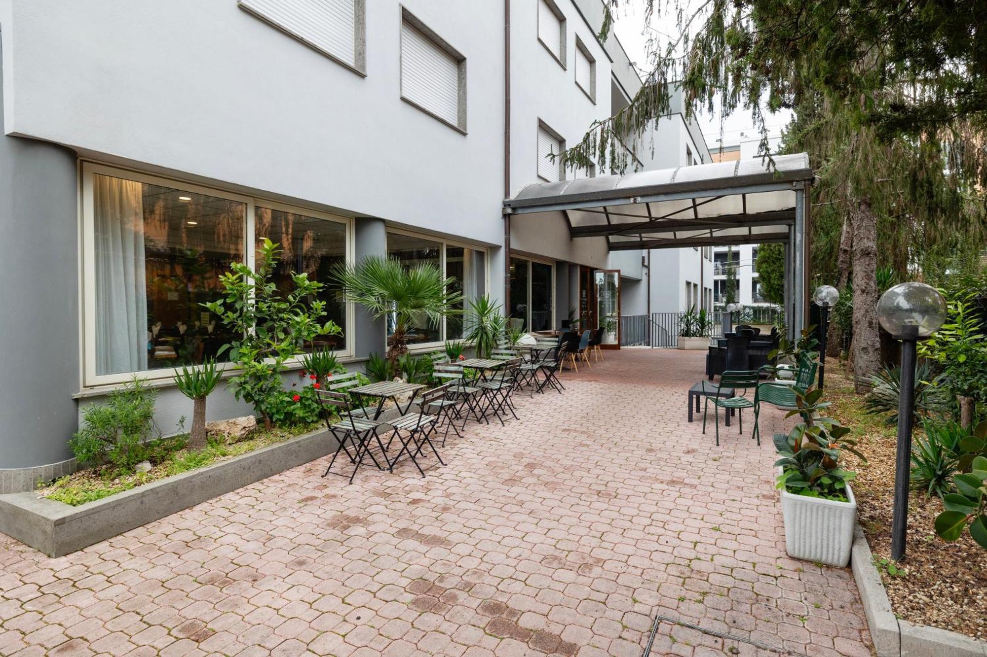 Scheppers Hotel Rom Eksteriør billede