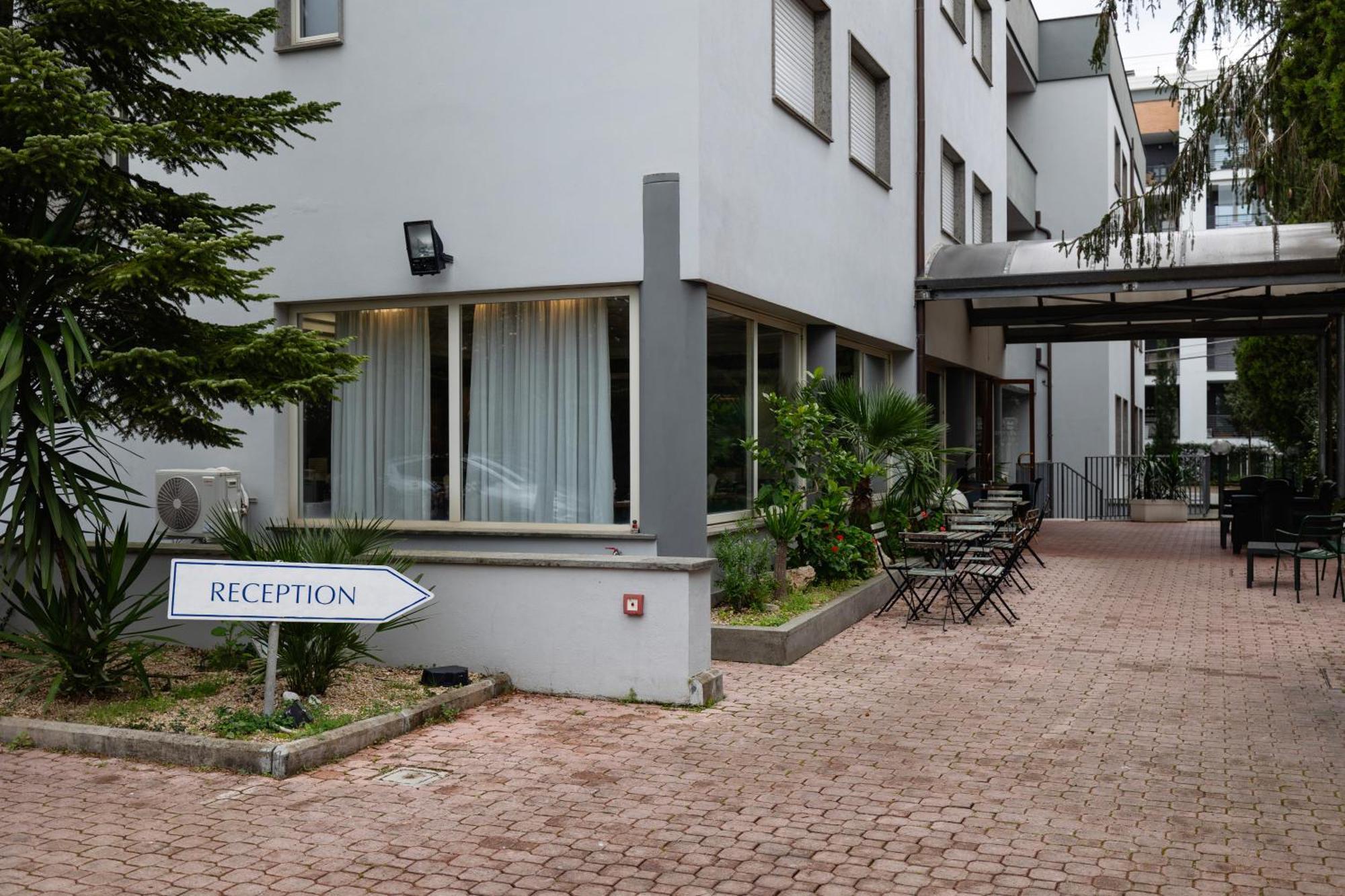 Scheppers Hotel Rom Eksteriør billede