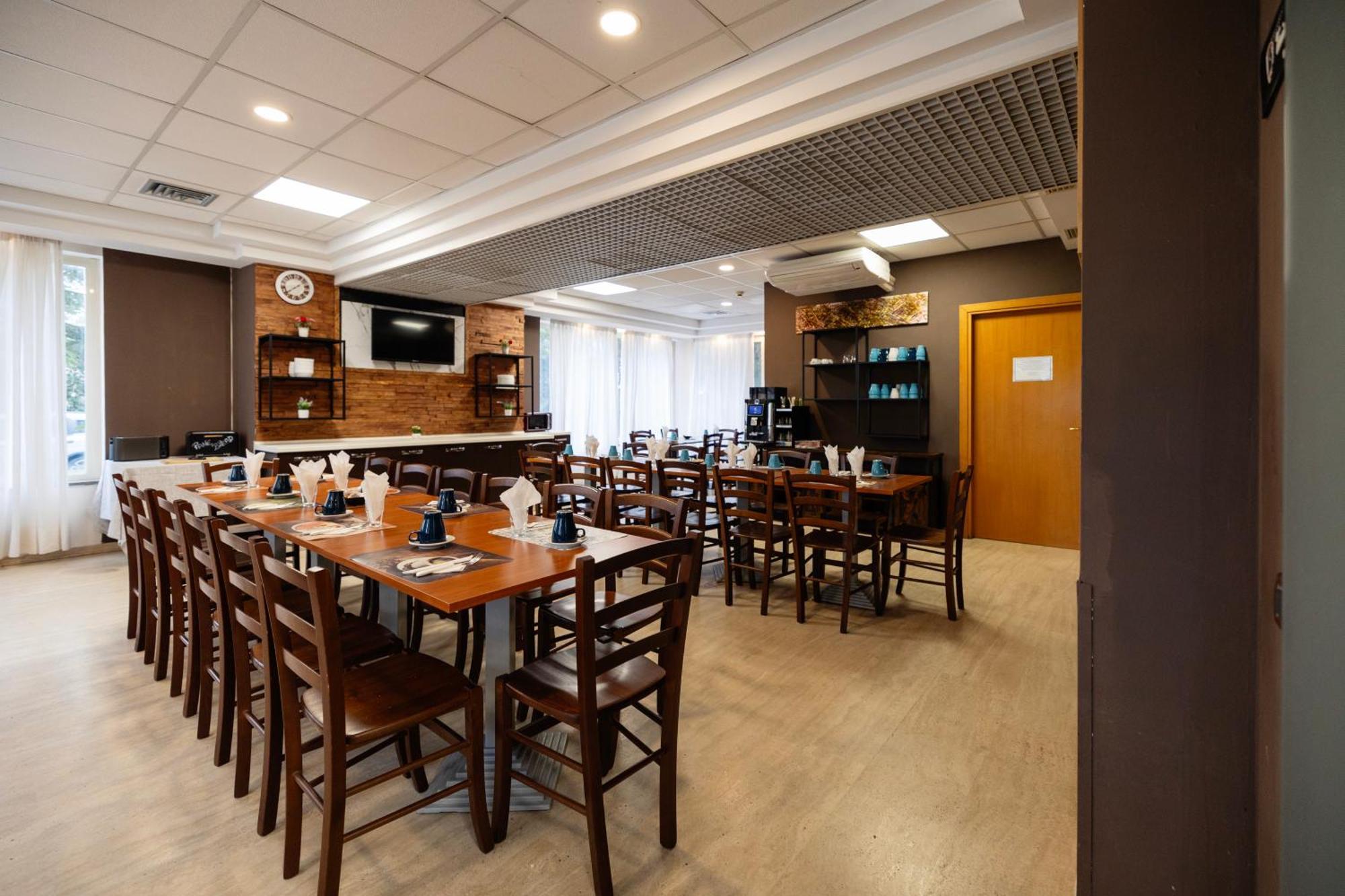 Scheppers Hotel Rom Eksteriør billede