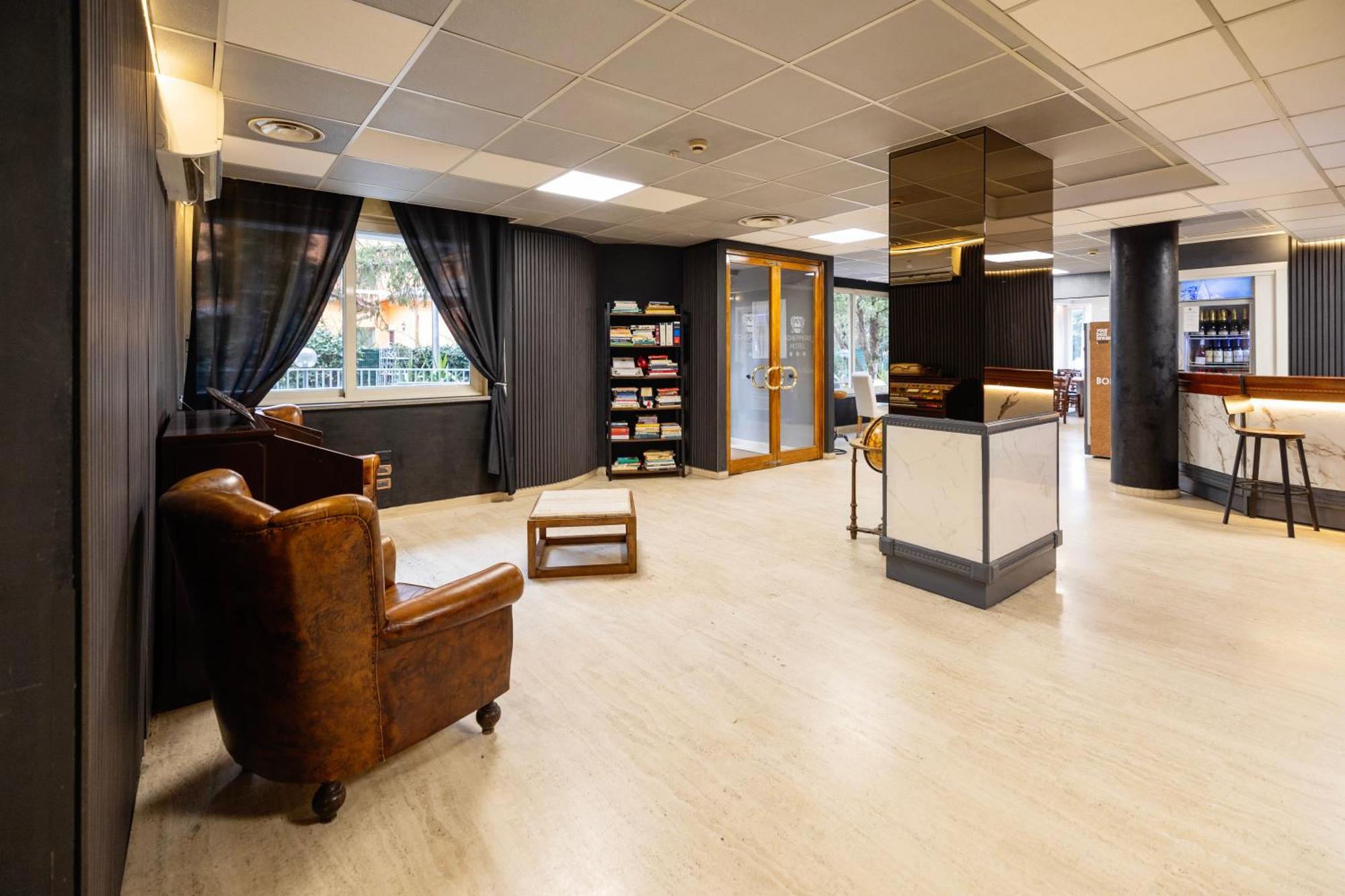 Scheppers Hotel Rom Eksteriør billede