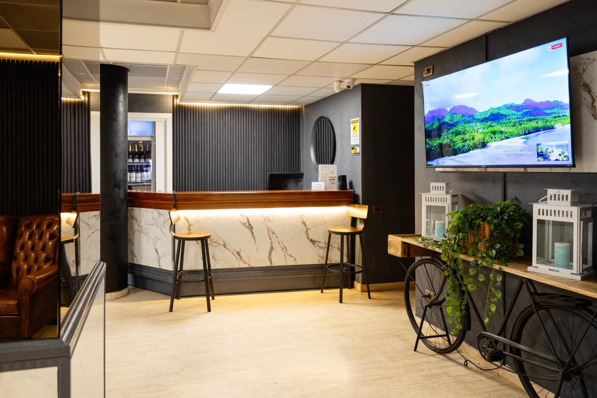 Scheppers Hotel Rom Eksteriør billede