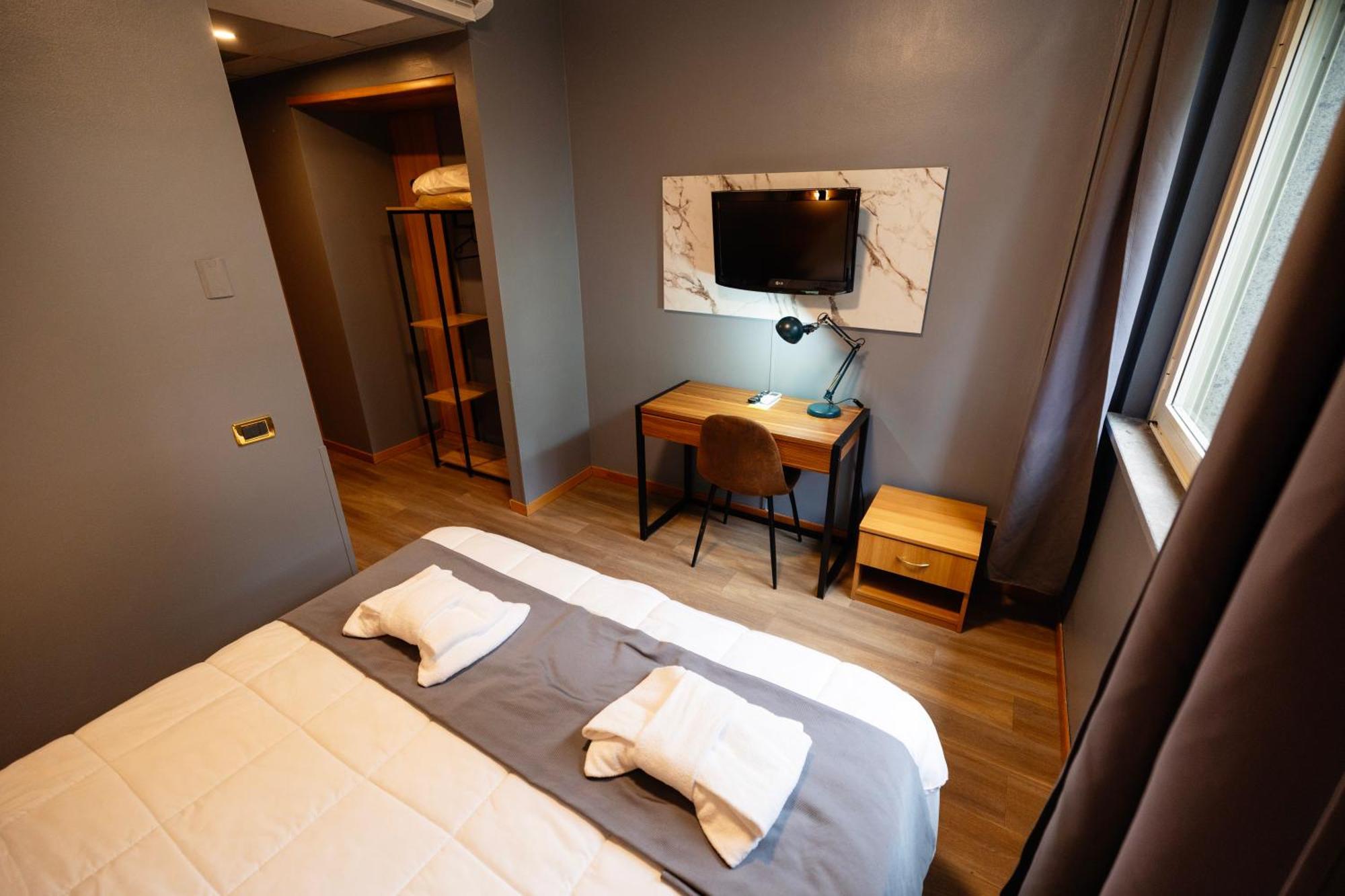 Scheppers Hotel Rom Eksteriør billede