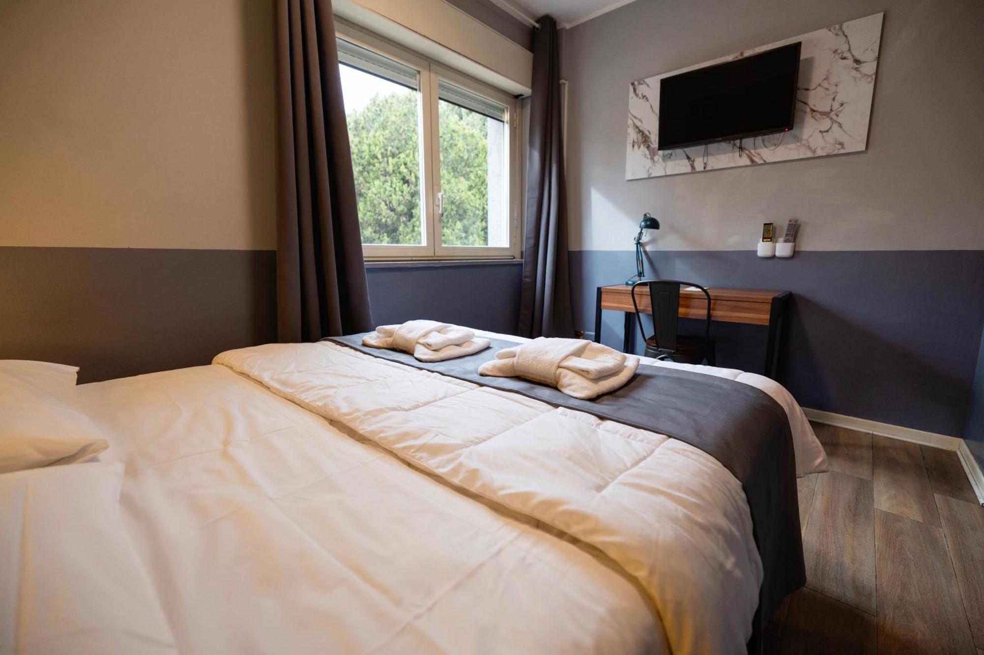 Scheppers Hotel Rom Eksteriør billede
