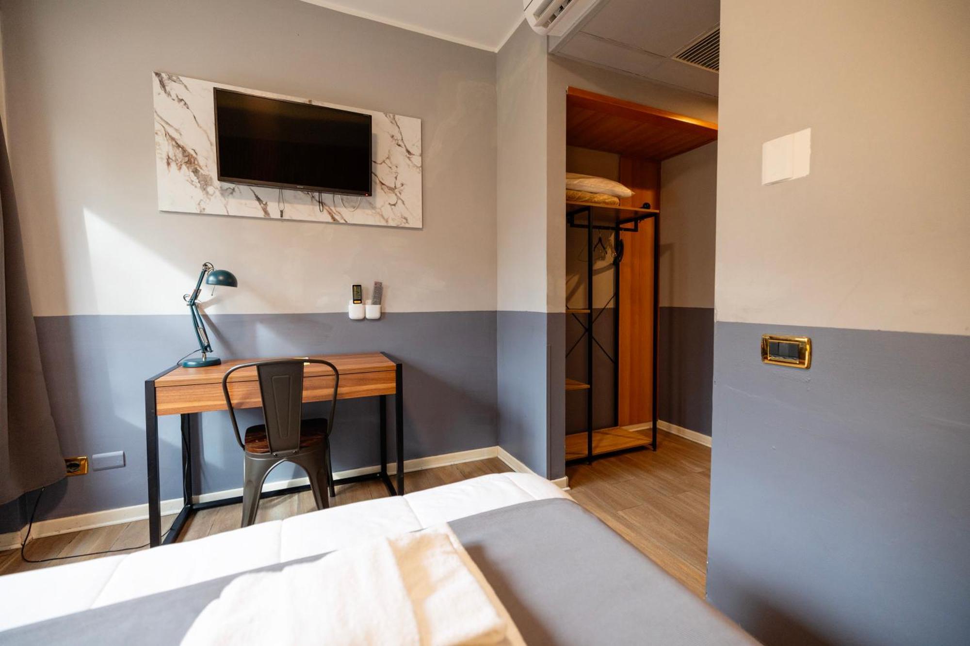 Scheppers Hotel Rom Eksteriør billede