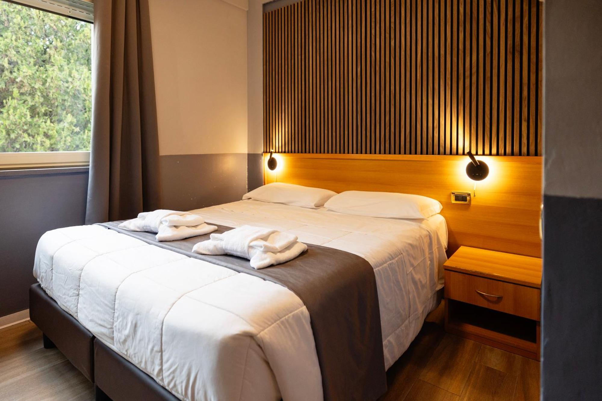 Scheppers Hotel Rom Eksteriør billede