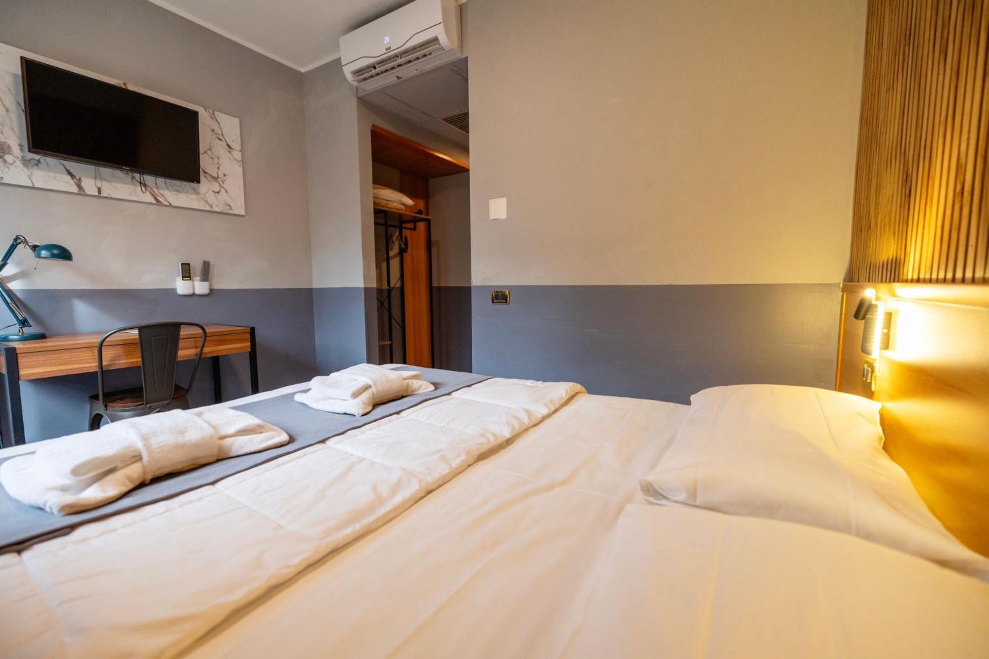 Scheppers Hotel Rom Eksteriør billede