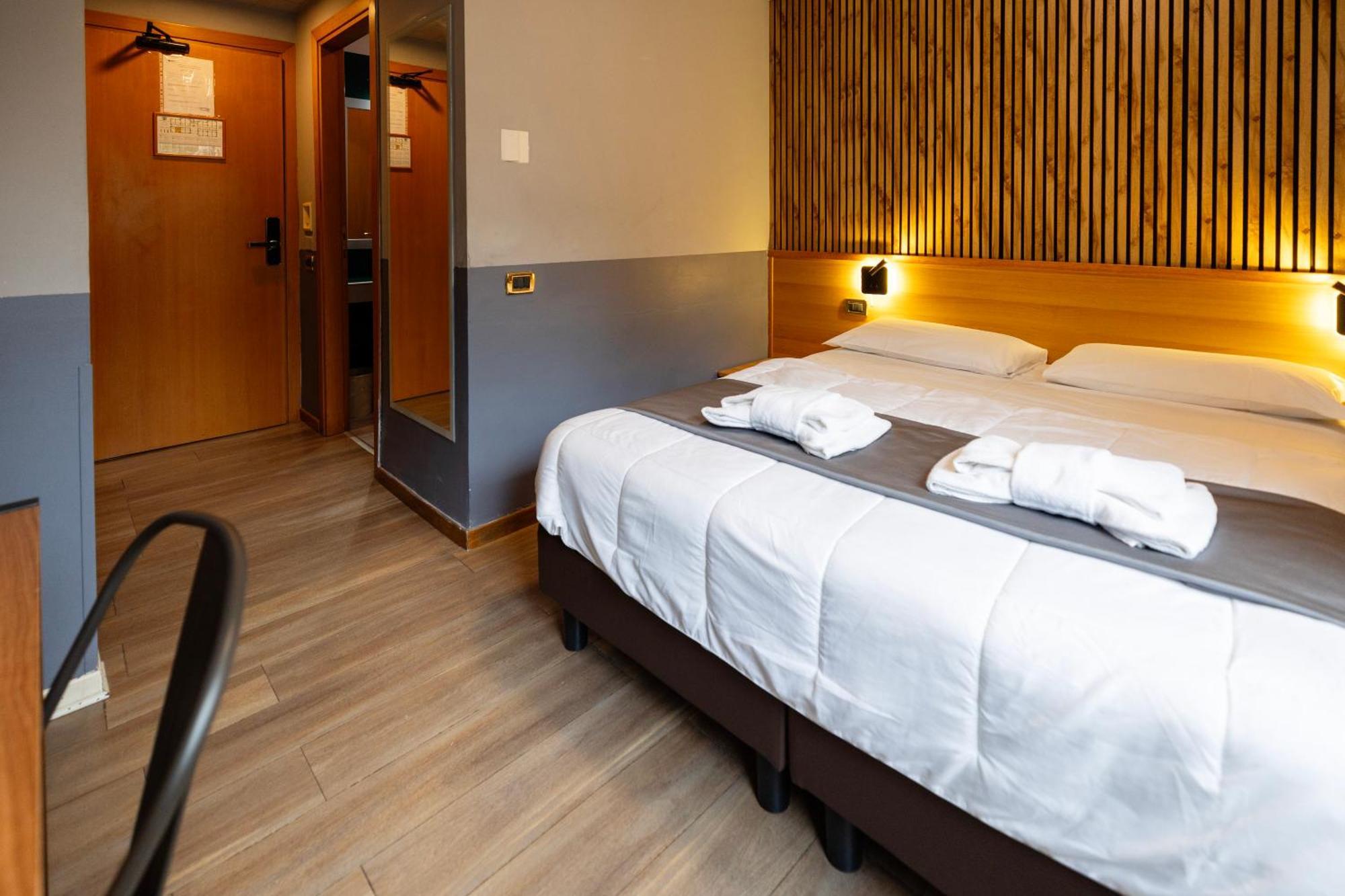 Scheppers Hotel Rom Eksteriør billede