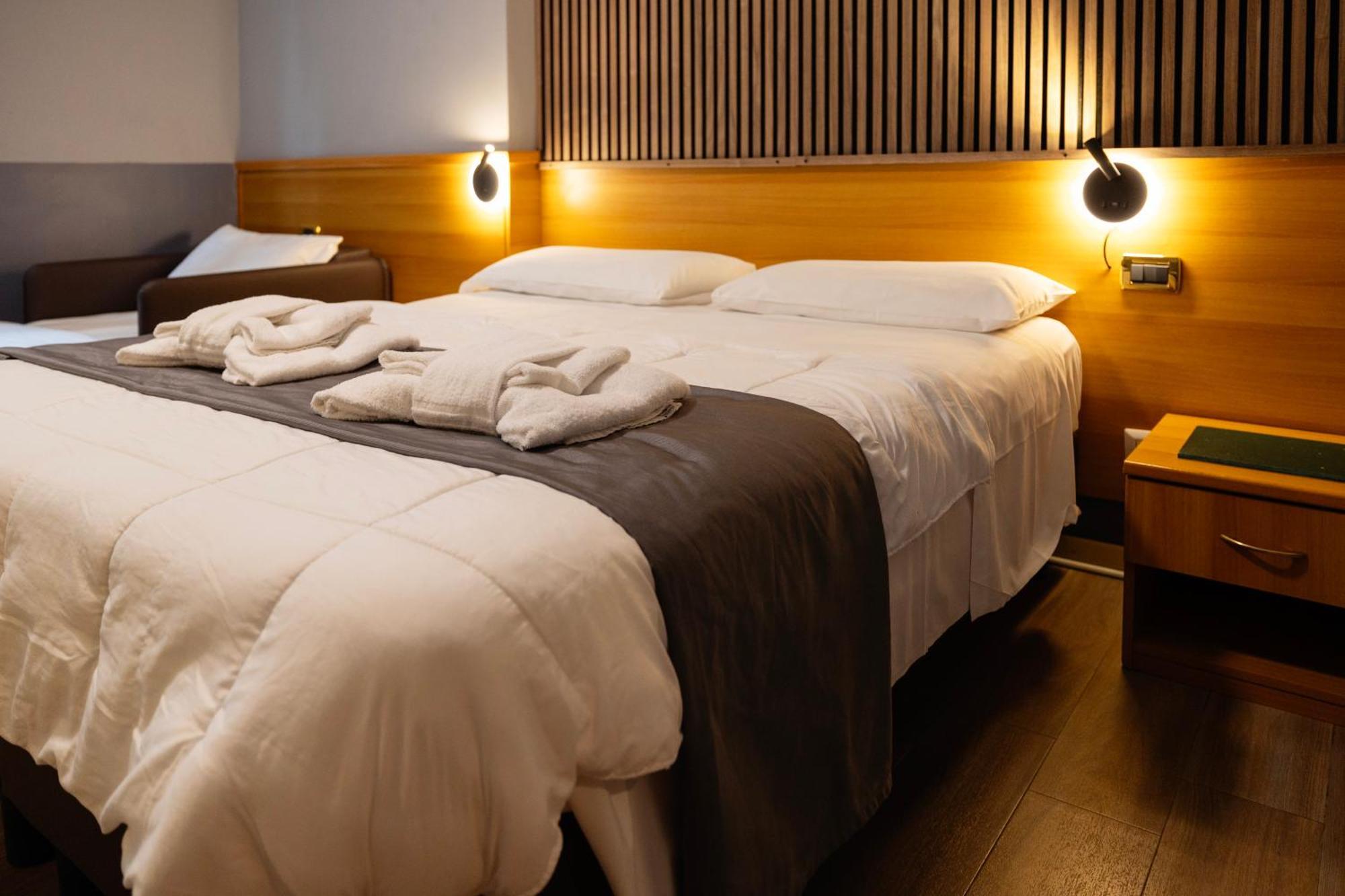 Scheppers Hotel Rom Eksteriør billede