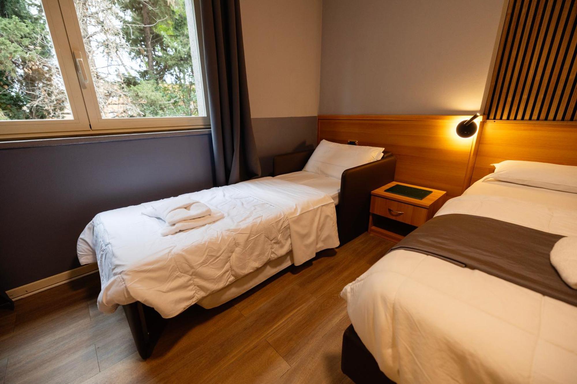 Scheppers Hotel Rom Eksteriør billede