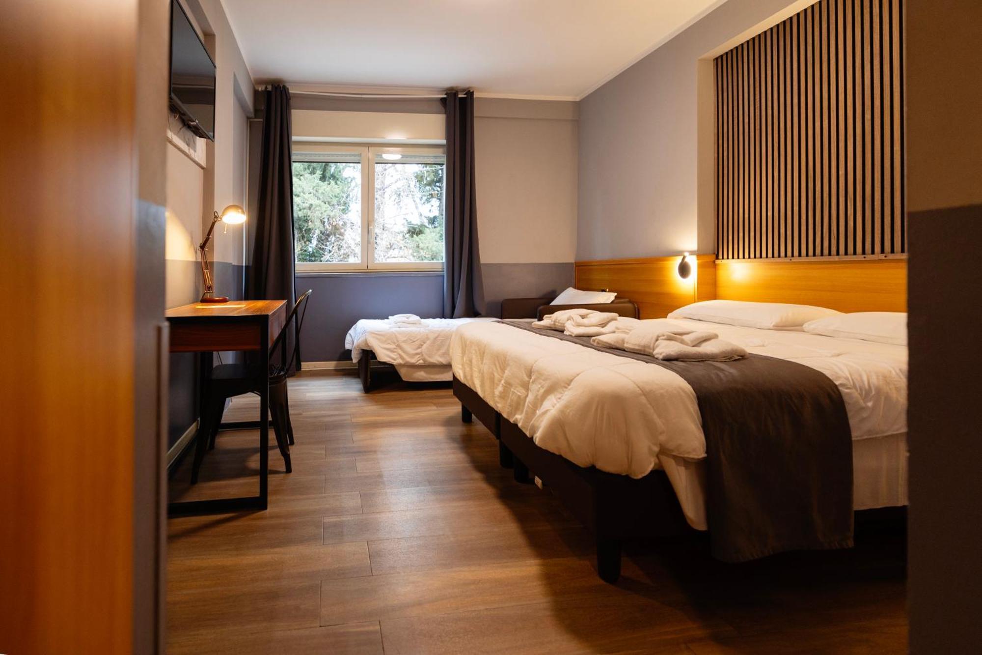 Scheppers Hotel Rom Eksteriør billede