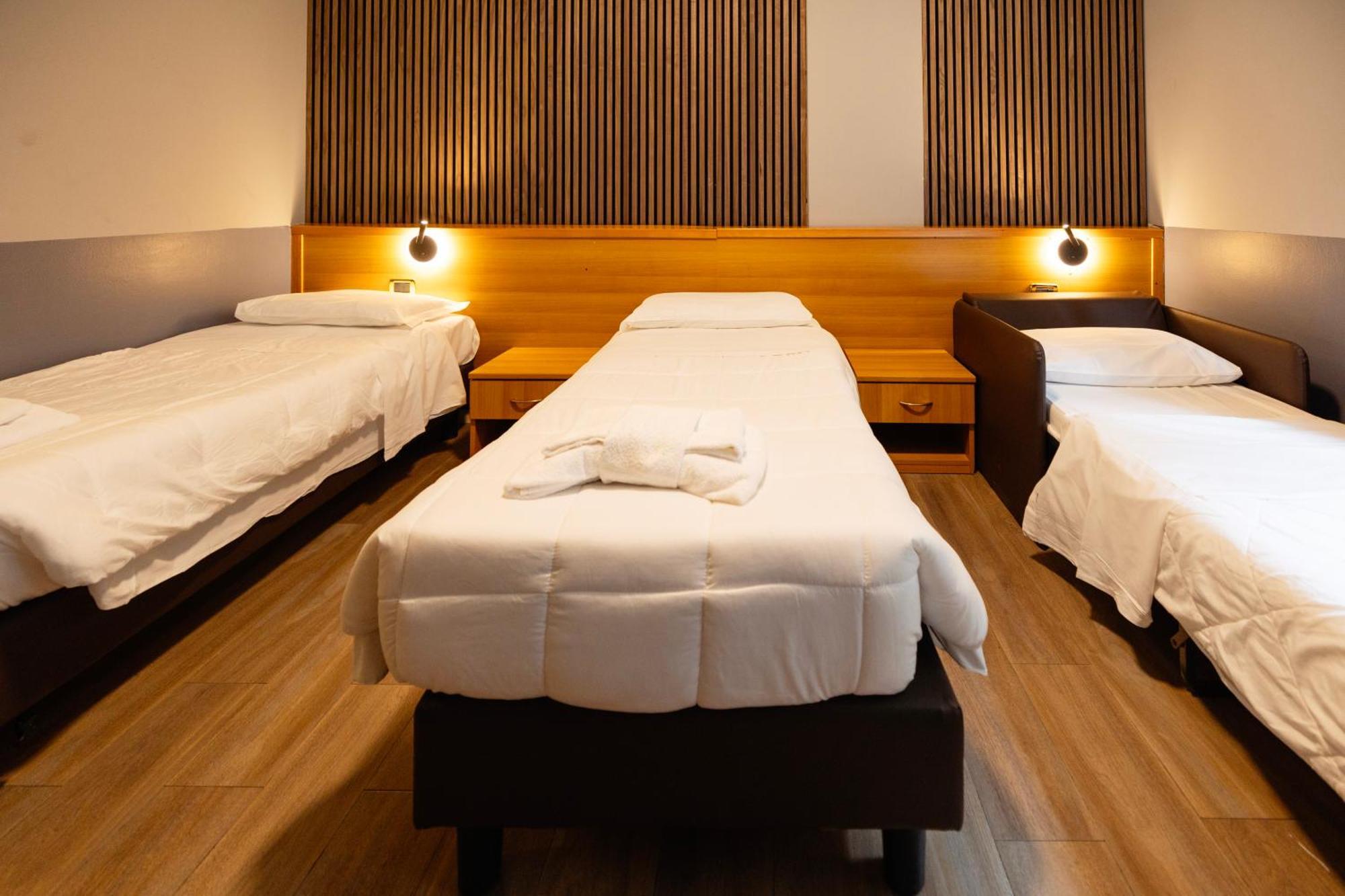 Scheppers Hotel Rom Eksteriør billede