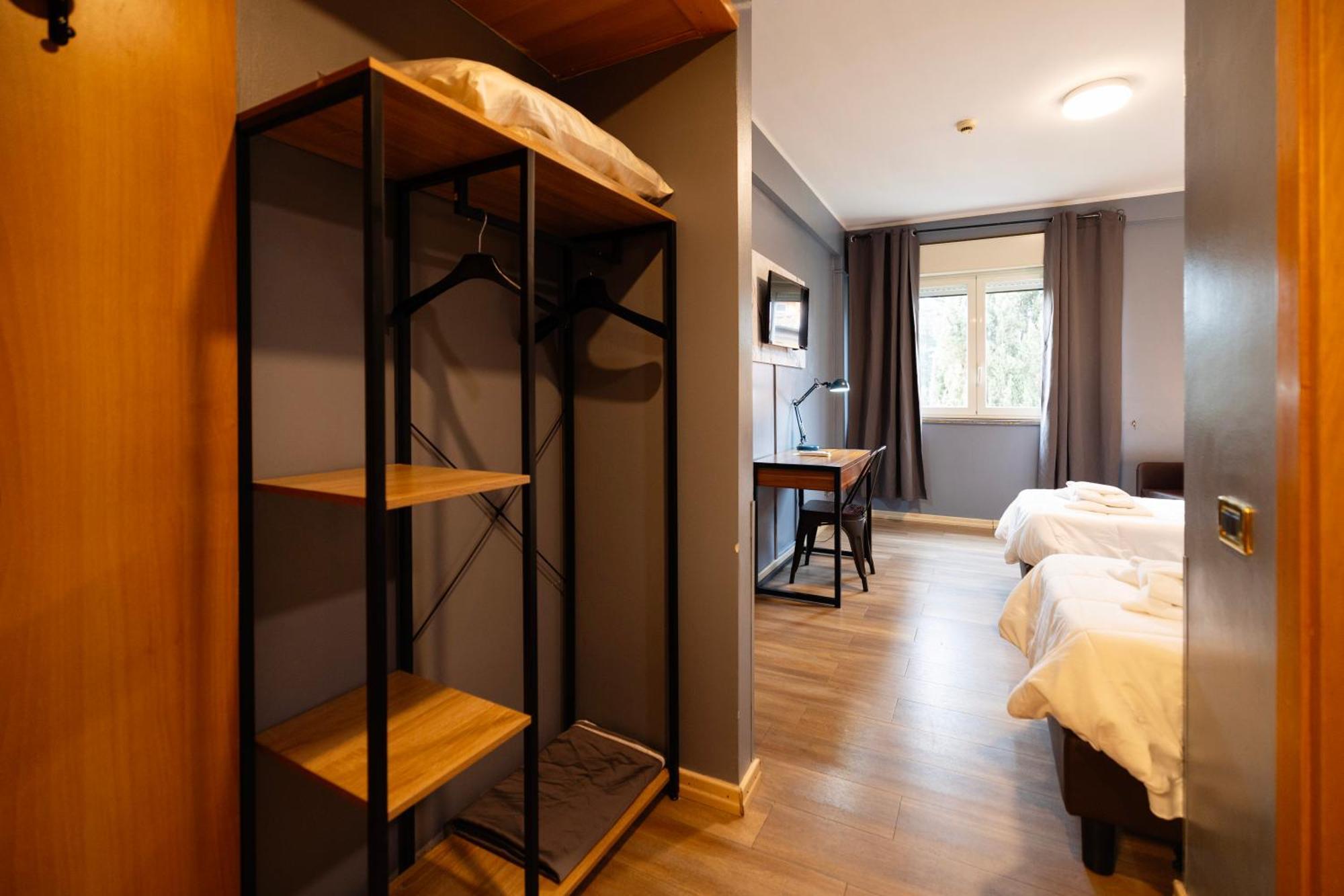 Scheppers Hotel Rom Eksteriør billede