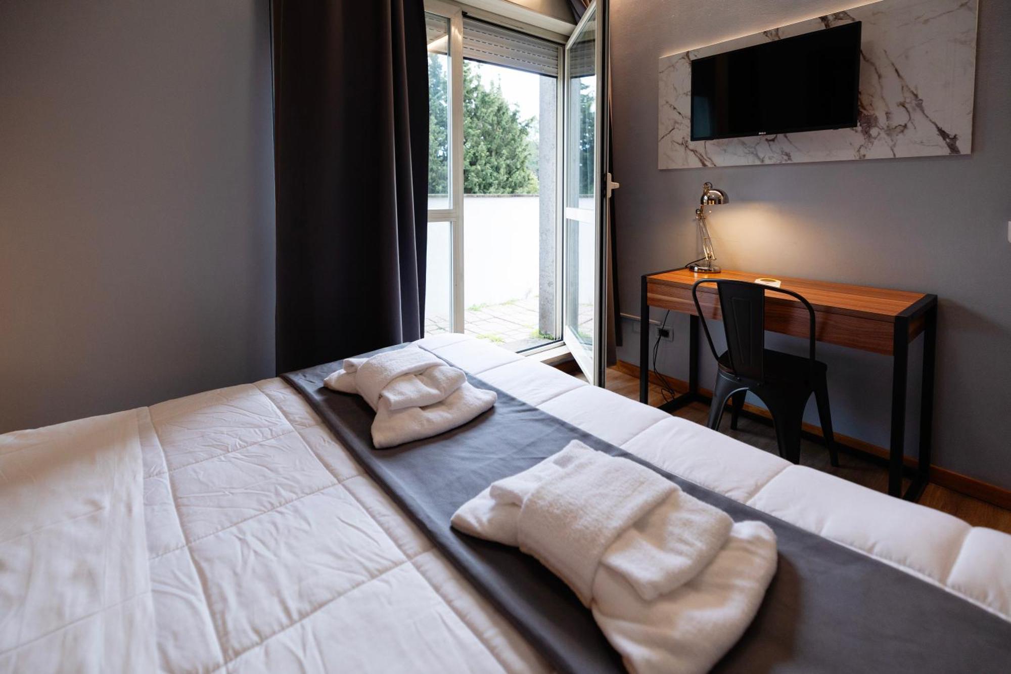 Scheppers Hotel Rom Eksteriør billede
