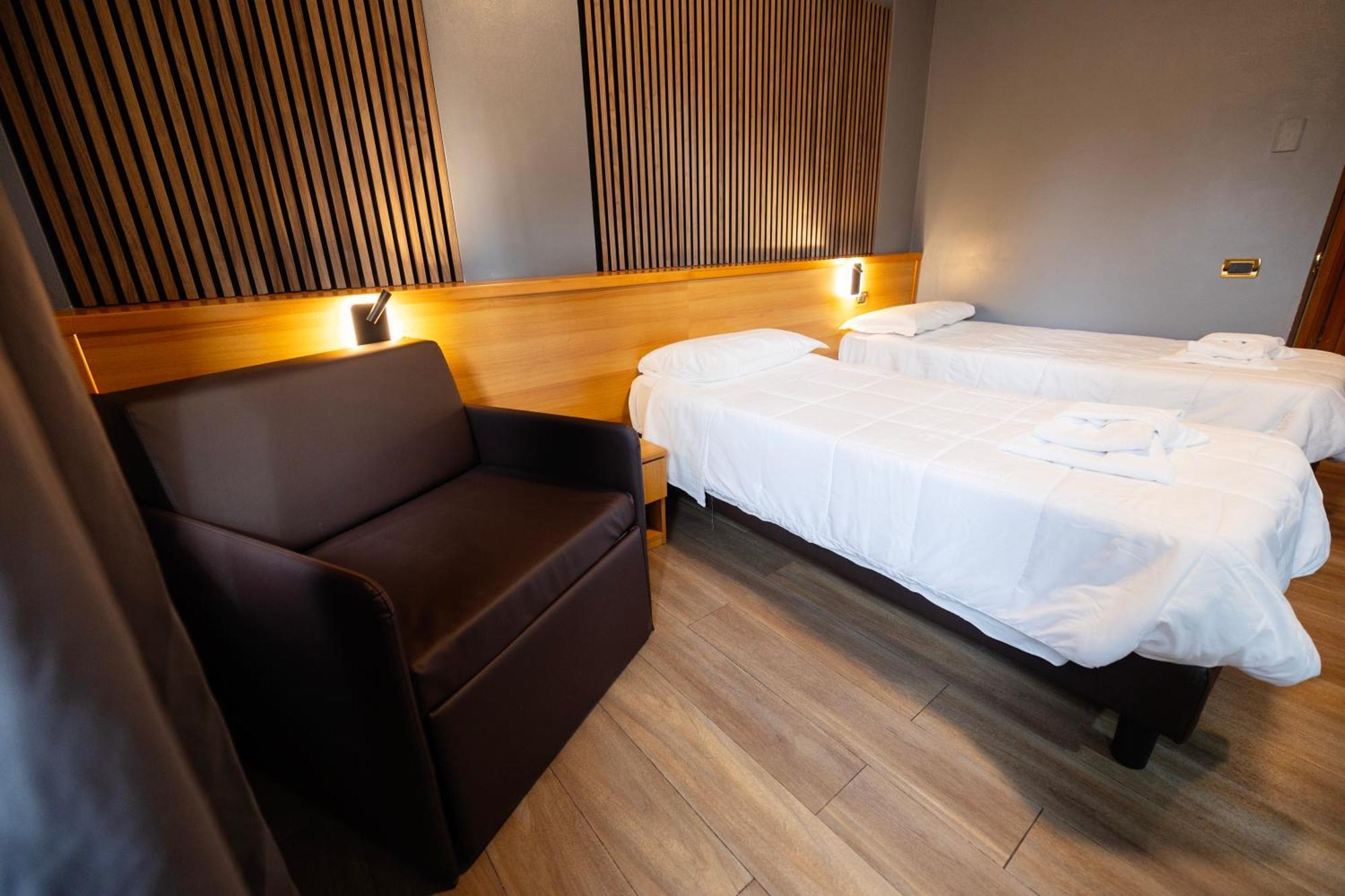 Scheppers Hotel Rom Eksteriør billede